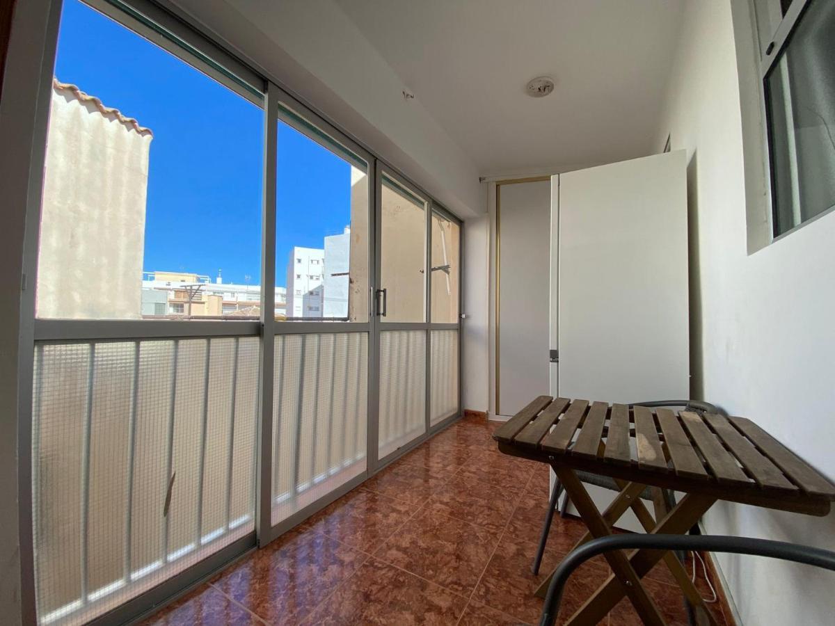 Апартаменты Piso Calp Miro Экстерьер фото
